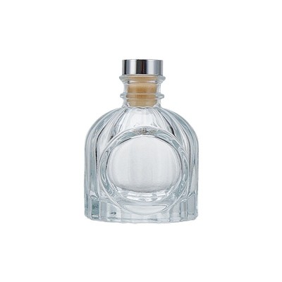Non-fire Aromatherapy Empty Bottle Perfume Flower Dew Water Bottled for Household Living Room and Homestay Hydroponic Vase Glass