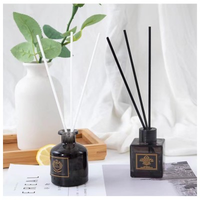 Hot Sales Wholesale Aroma Packaging Empty Luxury Gradient Color 100ml 150ml Glass Reed Diffuser Bottle