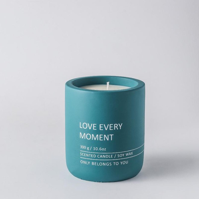 Wholesale Handmade Ceramic Matte Frosted Candle Holder Jar Home Decoration Empty Luxury Scented Jars