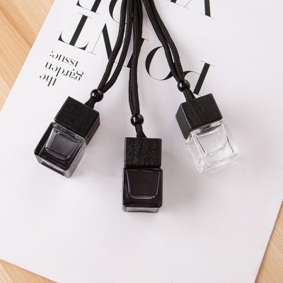 5ml 8ml 10ml 12ml 15ml 17ml Diffuser Car air Freshener Hanging Perfume Bottle Glass Aromatherapy Fragrance Essential Oil Pendant
