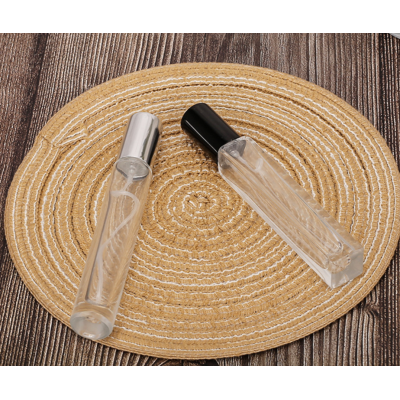 Glass Perfume Sample Bottle 2ml Men and Women Mini Q Version Trial Card Spray Bottle