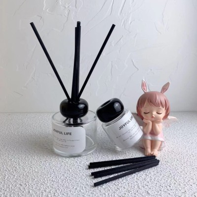 New Non-fire Aroma Bottle Empty Household Hotel Homestay Toilet Dew Water Volatile Rattan Dried Flower Fragrance d