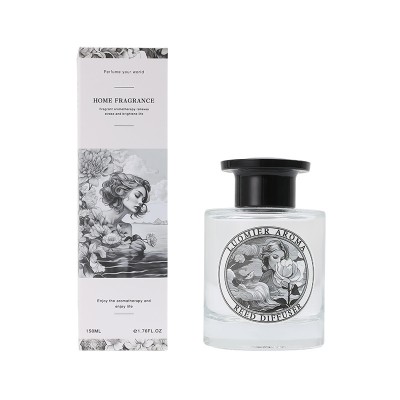 Lomir High Color Value Non-Fire Aromatherapy Oil Bottle Hotel Household Lasting Air Aroma Toilet Room Perfume Bedroom