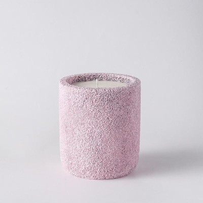 Wholesale Handmade Ceramic Matte Frosted Candle Holder Jar Home Decoration Empty Luxury Scented Jars