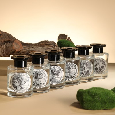 Lomir High Color Value Non-Fire Aromatherapy Oil Bottle Hotel Household Lasting Air Aroma Toilet Room Perfume Bedroom