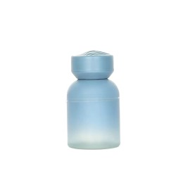 New in Stock Frosted Gradient Car Aromatherapy Bottle Glass Fragrance Expanding Empty Non-fire