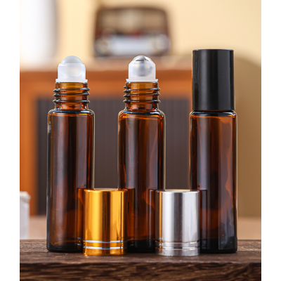 Best Hot Custom Glass Roll on Bottle Is Used in Perfume Roller Bottle or Roll on Lip Oil Bottle
