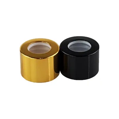 24/410 28mm Aluminum Reed Diffuser Cover Screw Cap Aromatherapy Bottle