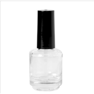 2ml 3ml 4ml 5ml 6ml 7ml 8ml 10ml 12ml 15ml Transparent Glass Nail Polish Bottles with Brush Cap in Stock