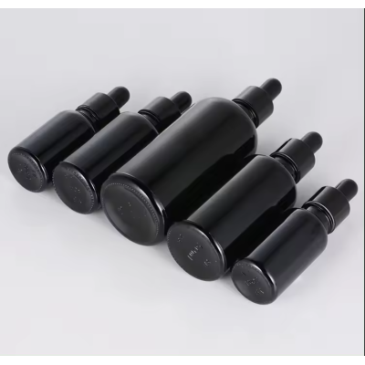 Black Essential Oil Bottles,black Essential Oil Glass Bottles,black Aluminium Bottle for Essential Oil