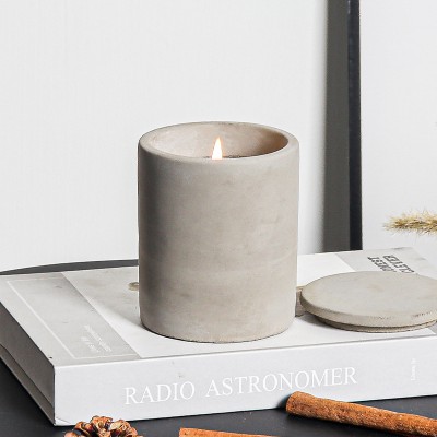 New Product Wholesale Pastel Vessel Empty Luxury Ceramic Candle Holder Jar