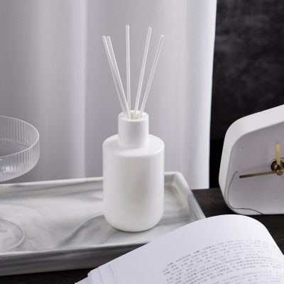 luxury diffuser,home fragrance,oil reed bottle empty perfume diffuse glass
