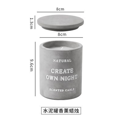 New Product Wholesale Pastel Vessel Empty Luxury Ceramic Candle Holder Jar