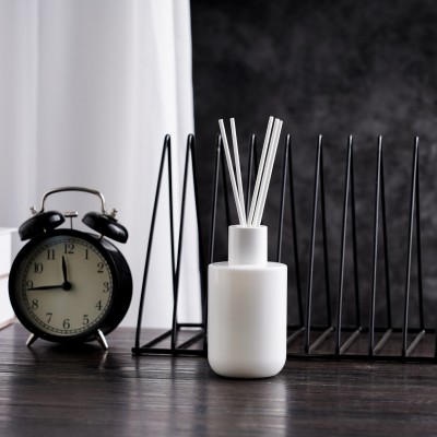 luxury diffuser,home fragrance,oil reed bottle empty perfume diffuse glass