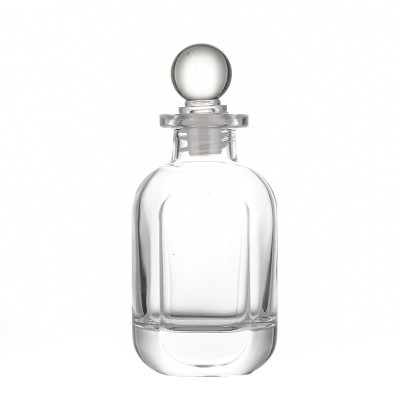 Retro Thickened Cut Glass Aromatherapy Bottle, Cassette , Non-flammable Essential Oil , Empty , Home And