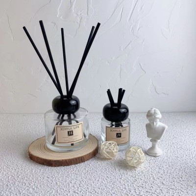 New Non-fire Aroma Bottle Empty Household Hotel Homestay Toilet Dew Water Volatile Rattan Dried Flower Fragrance d