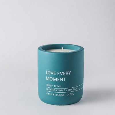 Custom Logo Modern Concrete Ceramic Luxury Candle Jar Small Candle Vessel for Candle Making