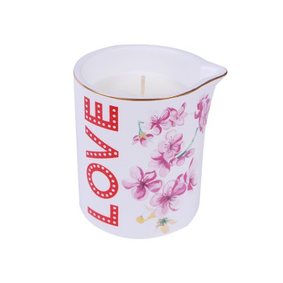 Wholesale Scented Candles for Indoor Use, Home Incense Ornaments, LOVE Romantic Mood, Soy Wax, Smokeless