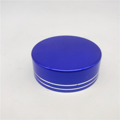 89-400 Brushed Aluminum Metal Shelled,brushed Gold Aluminum Lid,89/400 Metal 89mm Cosmetic Cap