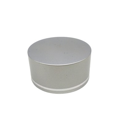 70-400 Gold Lids Cosmetic Metal Aluminum Plastic Cream Screw Top Jar Cap Lid