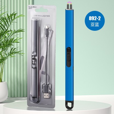 Cheap Long Slim Electric Windproof Kitchen Aromatherapy Candle Arc Lighter