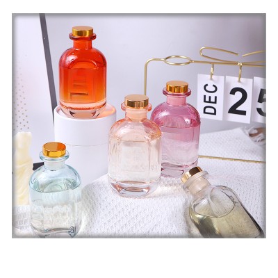 Five-color Flameless Rattan Essential Oil for Home Interior Decoration, Air, Birthday Gift, Incense