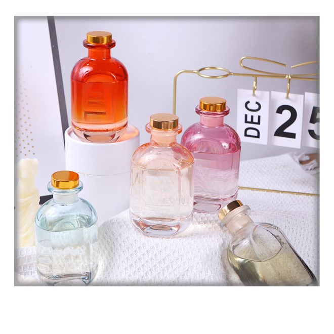 Five-color Flameless Rattan Essential Oil for Home Interior Decoration, Air, Birthday Gift, Incense