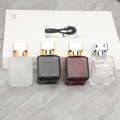 Perfume Bottling Empty Bottle Sample Spray 50ml High-grade Glass Portable Travel Exquisite