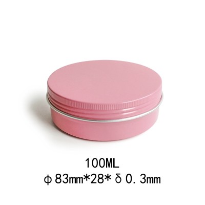 Cookie Box Biscuit Metal Lip Balm Tea Tin,stainless Steel Round Custom Aluminum Tin,white Candle Coin Soap Tobacco Caviar Tin