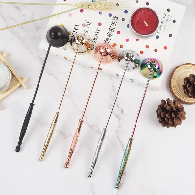 Candle Wick Candle Scissors Snuffer Wick Trimmer Dipper Candle Accessory Set Tools with Electric Lighter