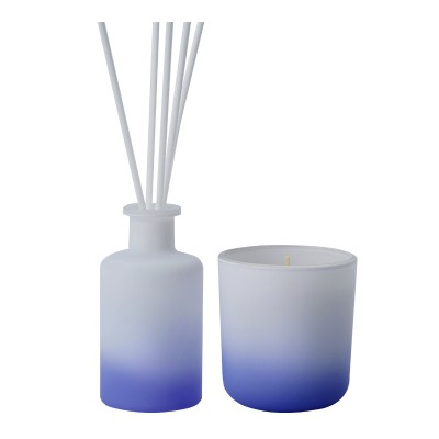 Gradual Color Scented Candle Set Gift Box Fragrance Wedding Companion Gift Business Decoration