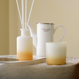 Gradual Color Scented Candle Set Gift Box Fragrance Wedding Companion Gift Business Decoration
