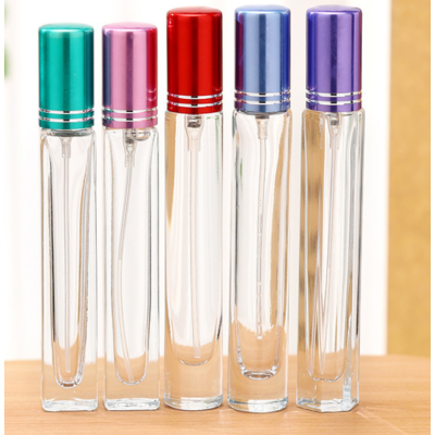 Empty 1ml 1.5ml 1.8ml 2.5ml Clear Mini Atomizer Mist Vial Sample Spray Glass Perfume Bottle