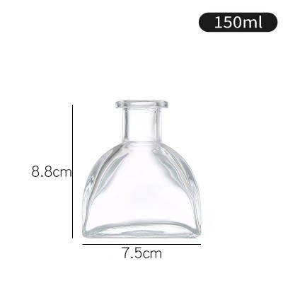 Wholesale Glass Aroma Bottles, Transparent Vases, Home Diffusers, Yurts, Flameless , Rattan Perfume