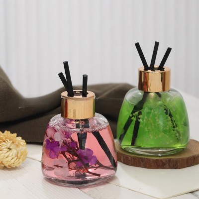 In Stock Car Aromatherapy Bottle Small Glass Fire-Free Bottling Perfume Empty