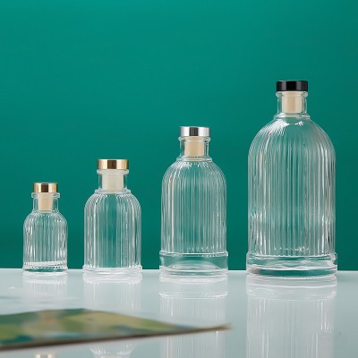 Non-fire Aromatherapy Empty Bottle Perfume Flower Dew Water Bottled for Household Living Room and Homestay Hydroponic Vase Glass
