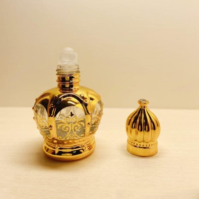3ml 6ml 12ml Roller Ball Perfume Bottle 6ml Glass Roll on Attar Bottle With Design