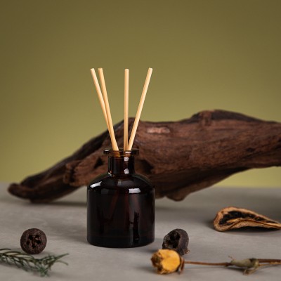 80ml 120ml 200ml Wholesale Ball Shape Perfume Bottle Empty Reed Diffuser Bottle