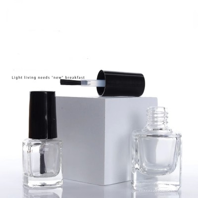 2ml51015 Nail Polish Bottle Gel Empty With Brush Glass Blending Container