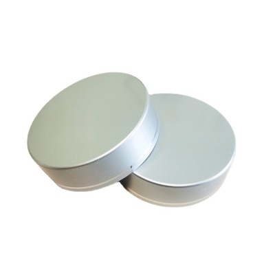 89-400 Brushed Aluminum Metal Shelled,brushed Gold Aluminum Lid,89/400 Metal 89mm Cosmetic Cap