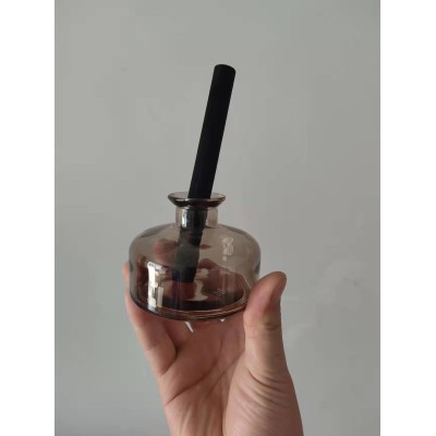 80ml 120ml 200ml Wholesale Ball Shape Perfume Bottle Empty Reed Diffuser Bottle