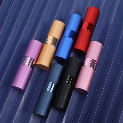 Customized Processing of 15ml Rotating Perfume Bottles, Telescopic Atomizing Spray , and Cosmetic Hydrating Porti