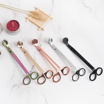 Candle Wick Candle Scissors Snuffer Wick Trimmer Dipper Candle Accessory Set Tools with Electric Lighter
