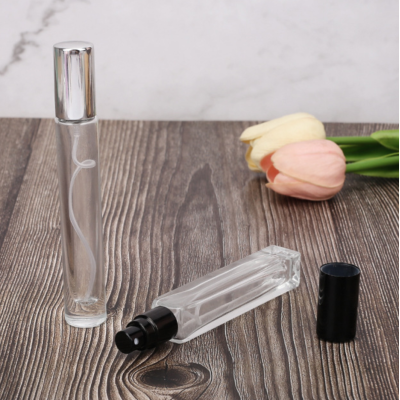 Empty 1ml 1.5ml 1.8ml 2.5ml Clear Mini Atomizer Mist Vial Sample Spray Glass Perfume Bottle