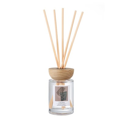Fire Free Aromatherapy Empty Bottle Volatile Stick Toilet Water Separate Household Glass Custom