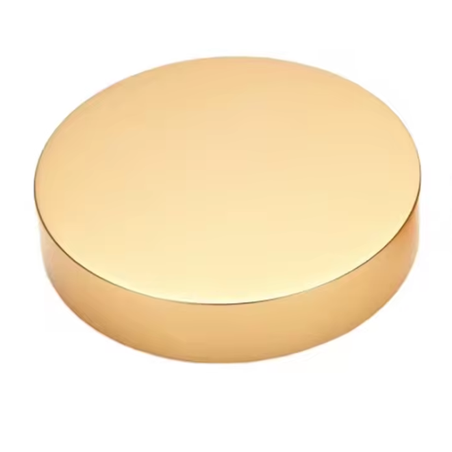 Gold Aluminum Metal Screw Lids,70-400 Lids,89 400 Gold Color 89mm Metal Metal Screw Cap