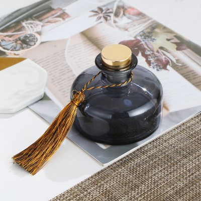 150ml 250 Car Glass Color Reed Diffuser Bottle Fragrance Aroma Therapy with Caps and Box