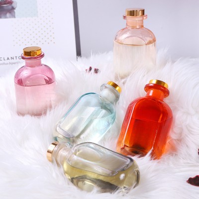 Five-color Flameless Rattan Essential Oil for Home Interior Decoration, Air, Birthday Gift, Incense