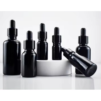 Black Essential Oil Bottles,black Essential Oil Glass Bottles,black Aluminium Bottle for Essential Oil
