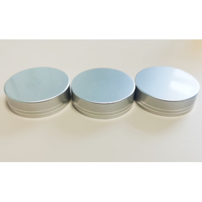 89-400 Brushed Aluminum Metal Shelled,brushed Gold Aluminum Lid,89/400 Metal 89mm Cosmetic Cap